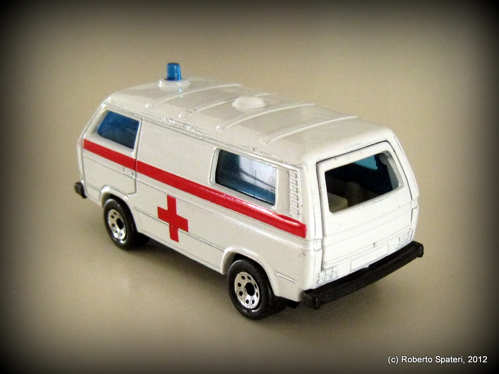 Matchbox Volkswagen Transporter (n.)